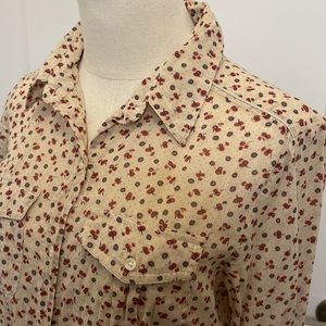 American Eagle Outfitters Sheer Shirt